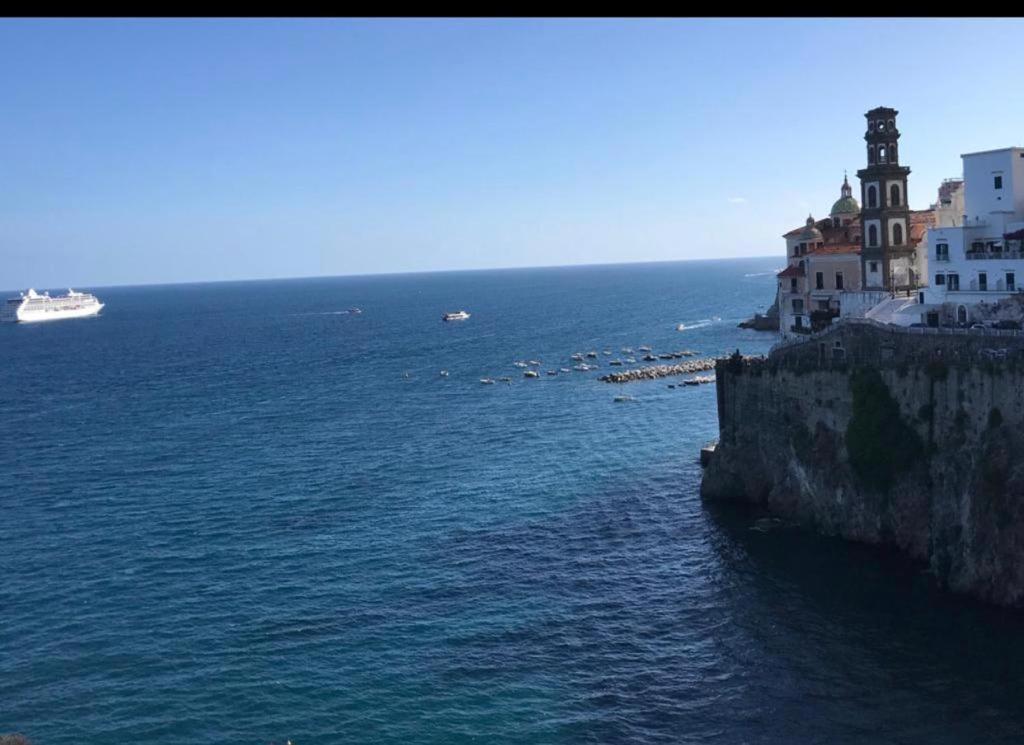 That'S Atrani, Amalfi Coast Beach Front Apartment Exterior photo