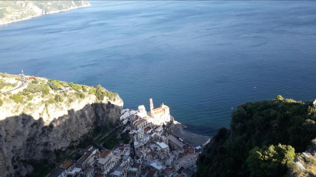 That'S Atrani, Amalfi Coast Beach Front Apartment Exterior photo
