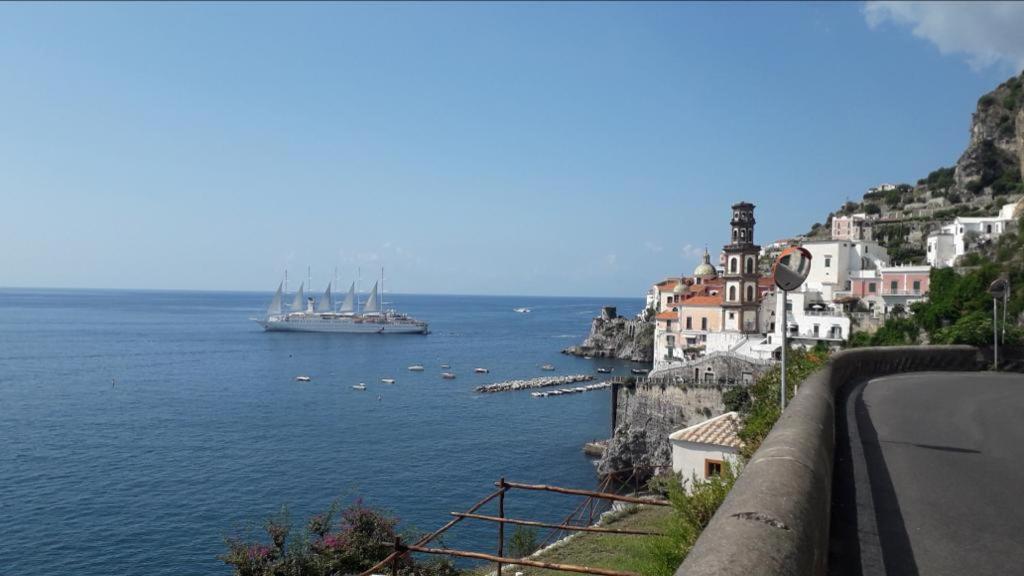 That'S Atrani, Amalfi Coast Beach Front Apartment Exterior photo