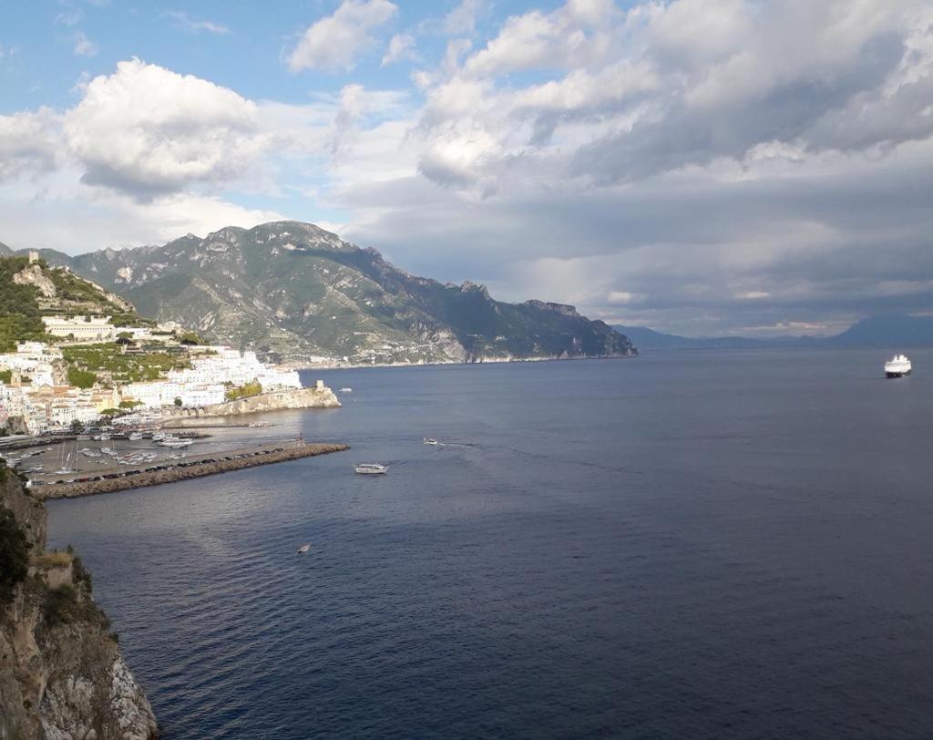That'S Atrani, Amalfi Coast Beach Front Apartment Exterior photo