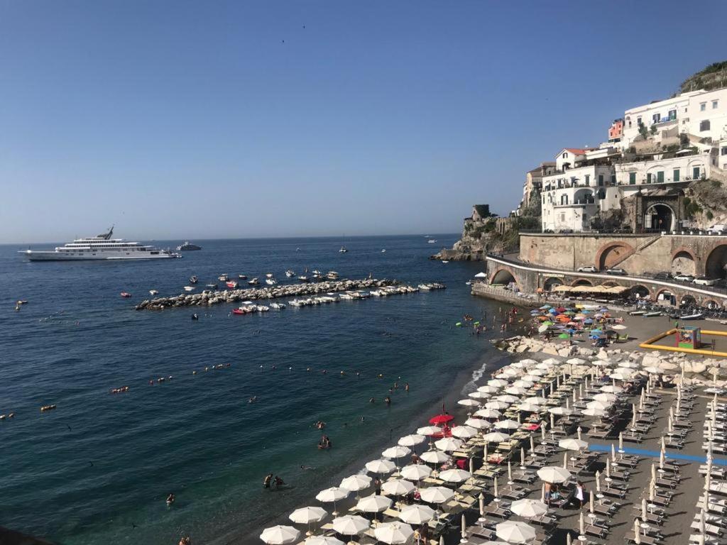 That'S Atrani, Amalfi Coast Beach Front Apartment Exterior photo