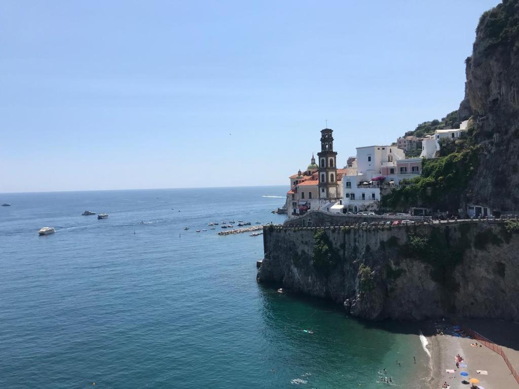 That'S Atrani, Amalfi Coast Beach Front Apartment Exterior photo