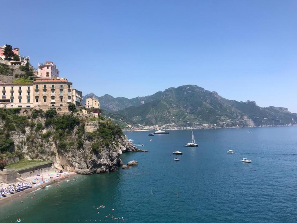 That'S Atrani, Amalfi Coast Beach Front Apartment Exterior photo