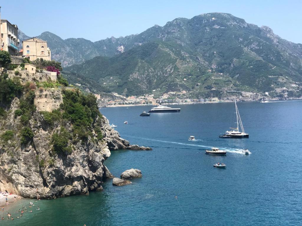 That'S Atrani, Amalfi Coast Beach Front Apartment Exterior photo