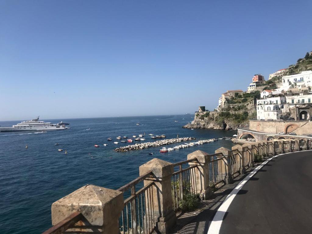 That'S Atrani, Amalfi Coast Beach Front Apartment Exterior photo