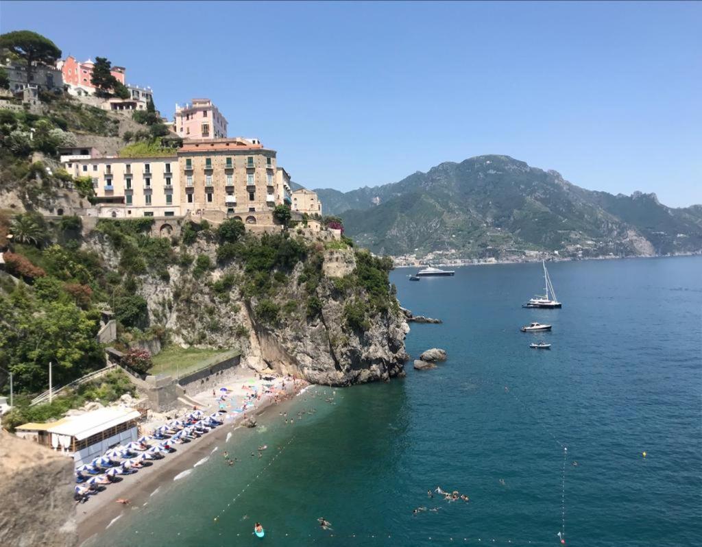 That'S Atrani, Amalfi Coast Beach Front Apartment Exterior photo