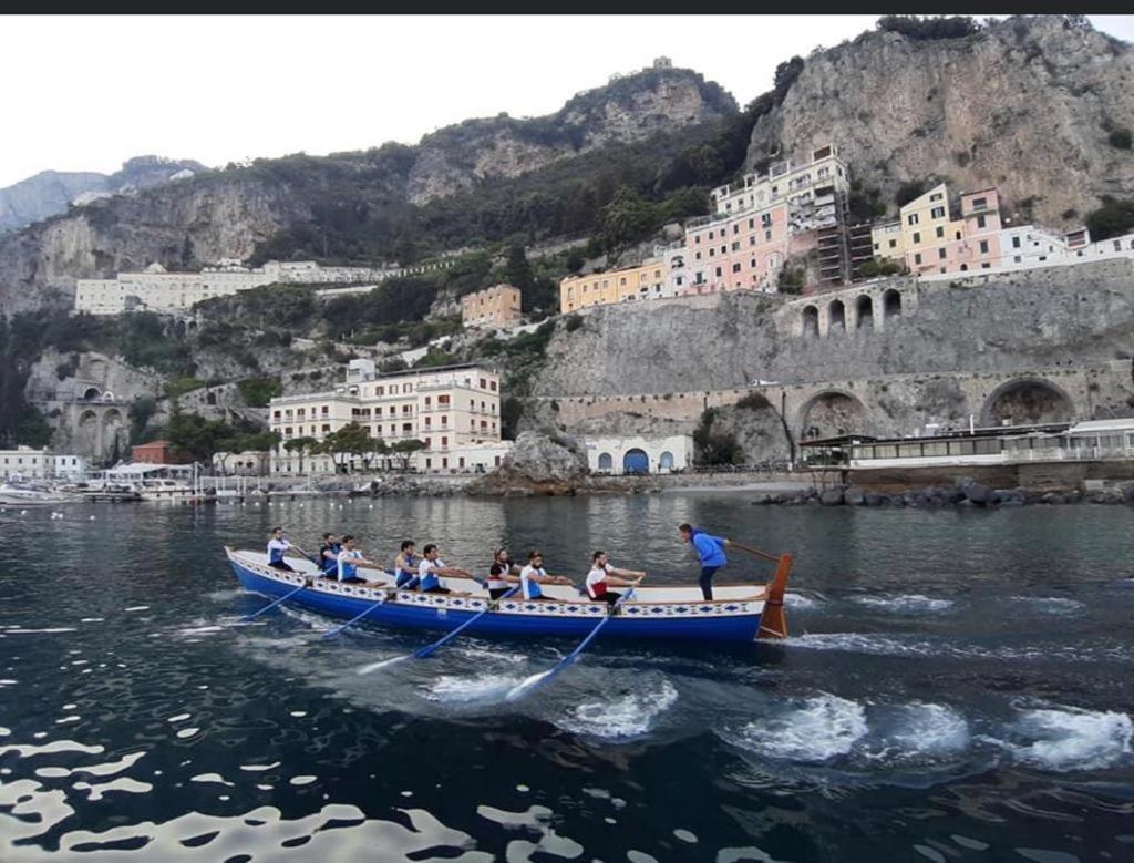 That'S Atrani, Amalfi Coast Beach Front Apartment Exterior photo