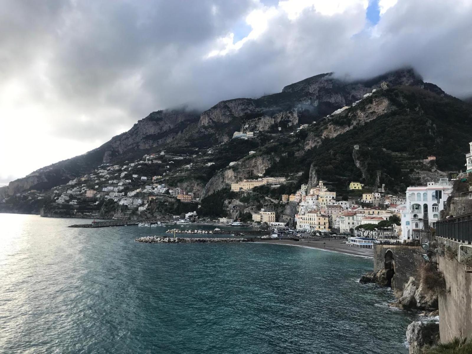 That'S Atrani, Amalfi Coast Beach Front Apartment Exterior photo