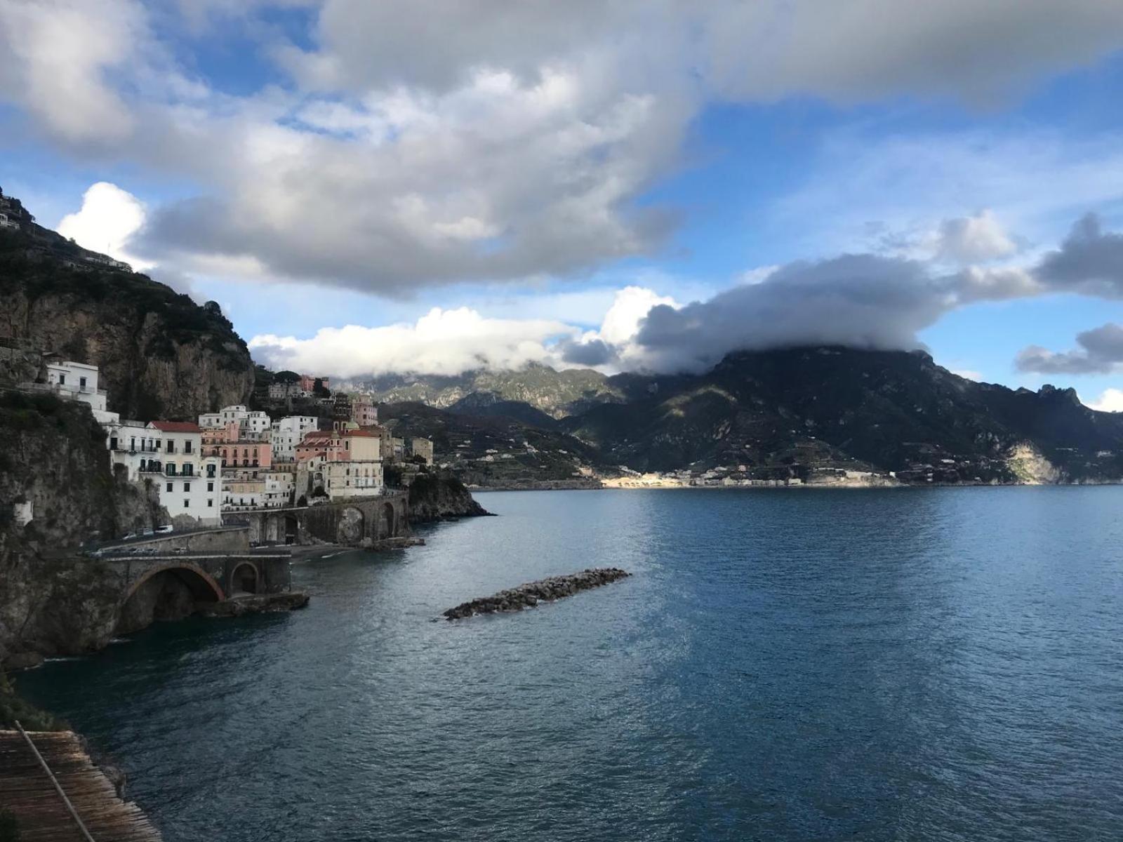 That'S Atrani, Amalfi Coast Beach Front Apartment Exterior photo