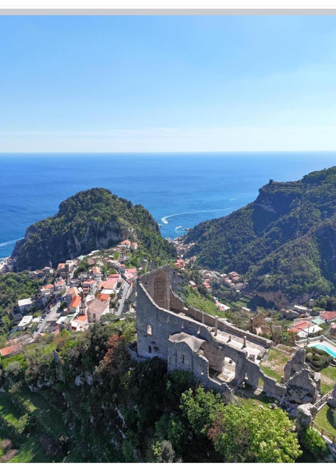 That'S Atrani, Amalfi Coast Beach Front Apartment Exterior photo