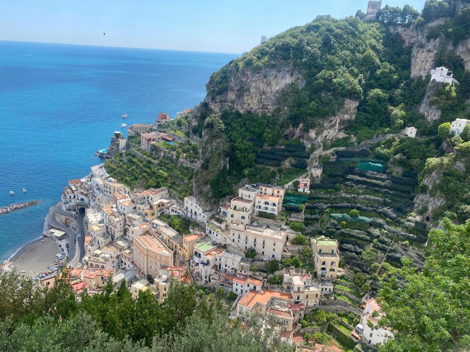 That'S Atrani, Amalfi Coast Beach Front Apartment Exterior photo