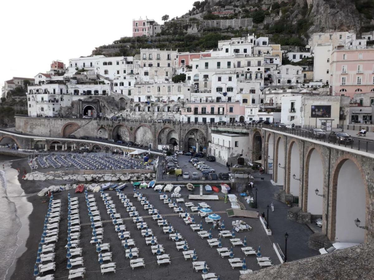 That'S Atrani, Amalfi Coast Beach Front Apartment Exterior photo