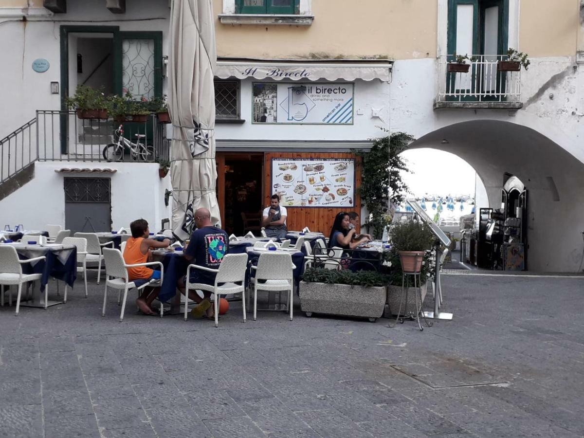 That'S Atrani, Amalfi Coast Beach Front Apartment Exterior photo