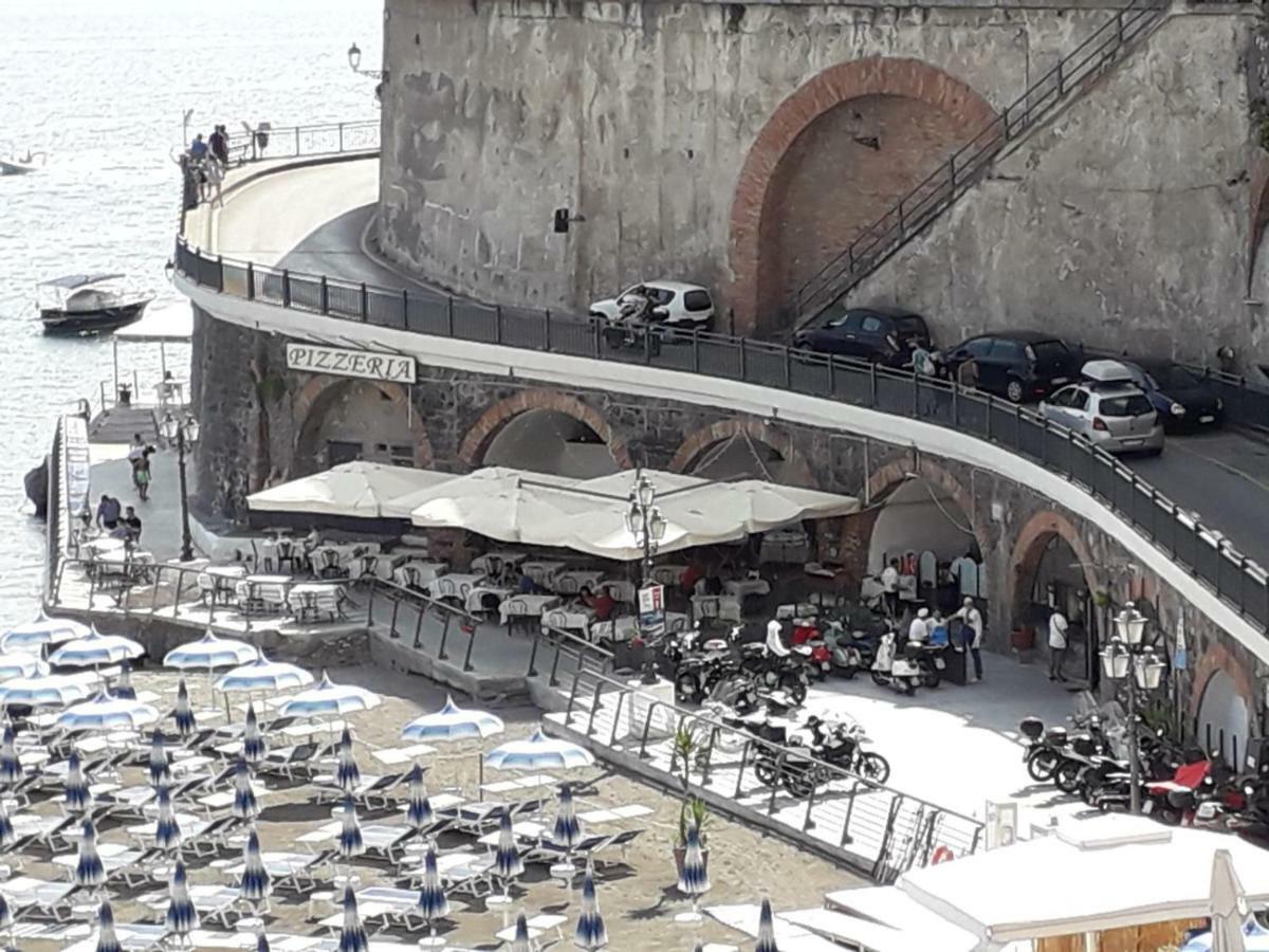 That'S Atrani, Amalfi Coast Beach Front Apartment Exterior photo